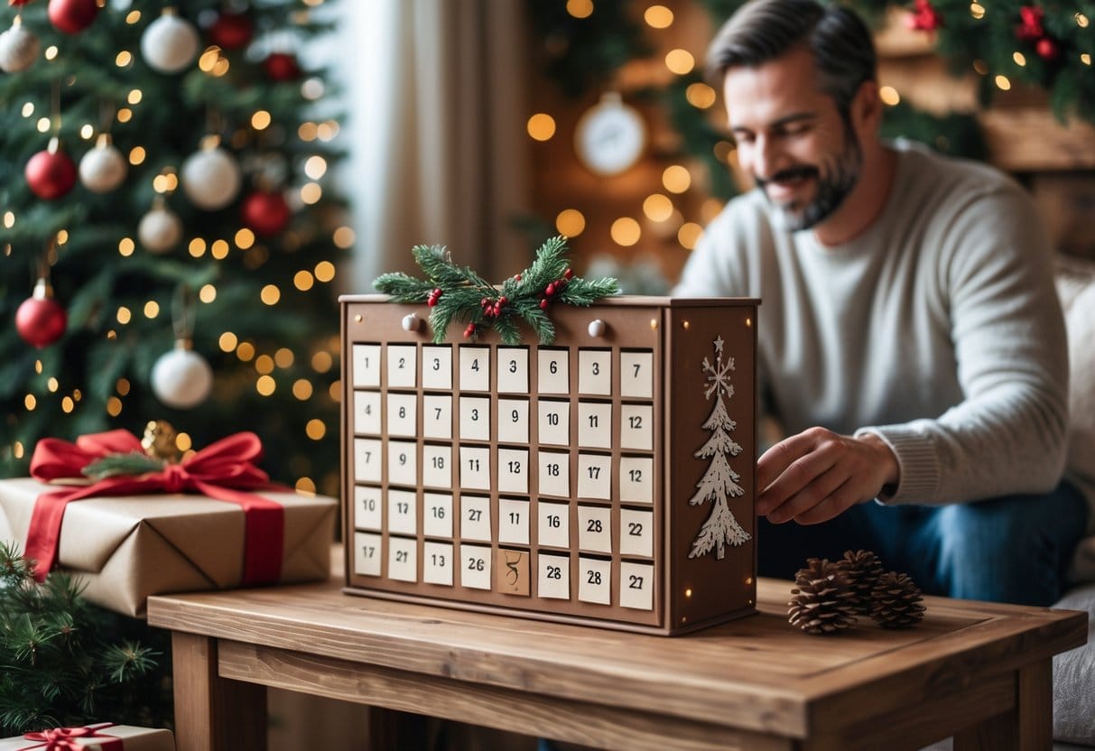 You are currently viewing Den perfekte julekalender til far