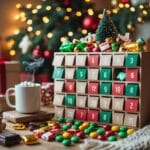 Find den perfekte julekalender med slik tilbud til december hyggen