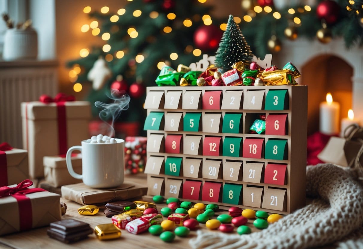 You are currently viewing Find den perfekte julekalender med slik tilbud til december hyggen