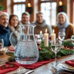 Sådan sikrer du rent drikkevand til julefrokosten