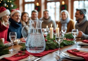 Read more about the article Sådan sikrer du rent drikkevand til julefrokosten