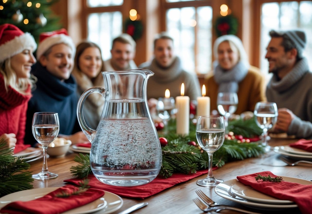 Read more about the article Sådan sikrer du rent drikkevand til julefrokosten