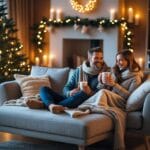 Sådan skaber du den perfekte julehygge med en sofa med chaiselong tilbud