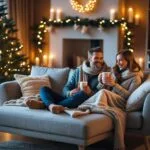 Sådan skaber du den perfekte julehygge med en sofa med chaiselong tilbud