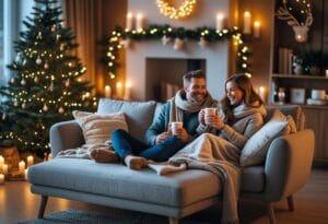 Read more about the article Sådan skaber du den perfekte julehygge med en sofa med chaiselong tilbud