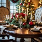 Sådan skaber du den perfekte julemiddag med spisebordsstole med armlæn