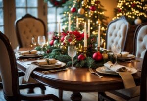 Read more about the article Sådan skaber du den perfekte julemiddag med spisebordsstole med armlæn