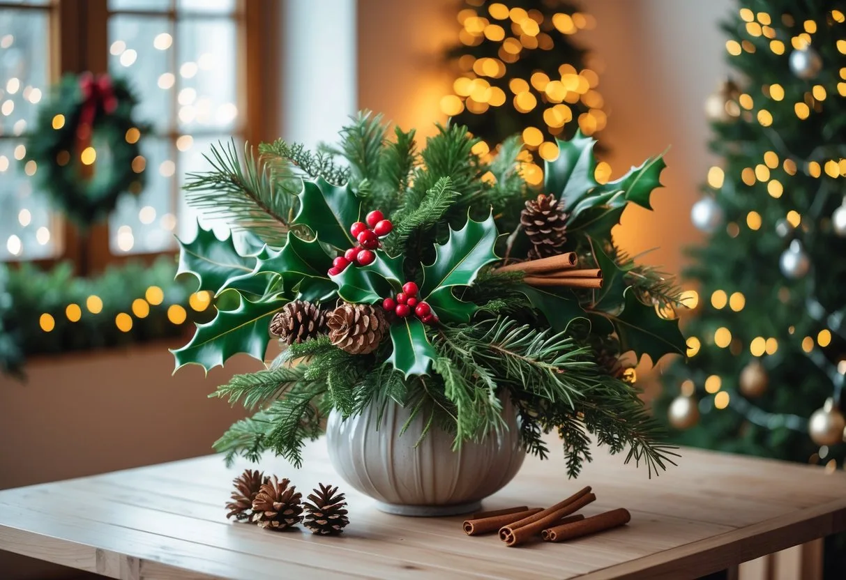 You are currently viewing Sådan skaber du den perfekte planteopsats til juledekorationer