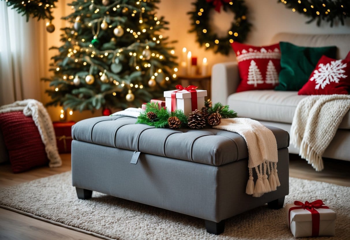 You are currently viewing Sådan skaber du julestemning med en puf med opbevaring til jul