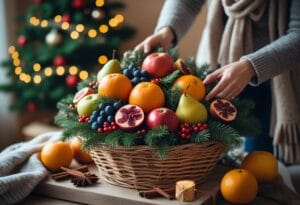 Read more about the article Sådan skaber du den perfekte julefrugtkurv til højtiden