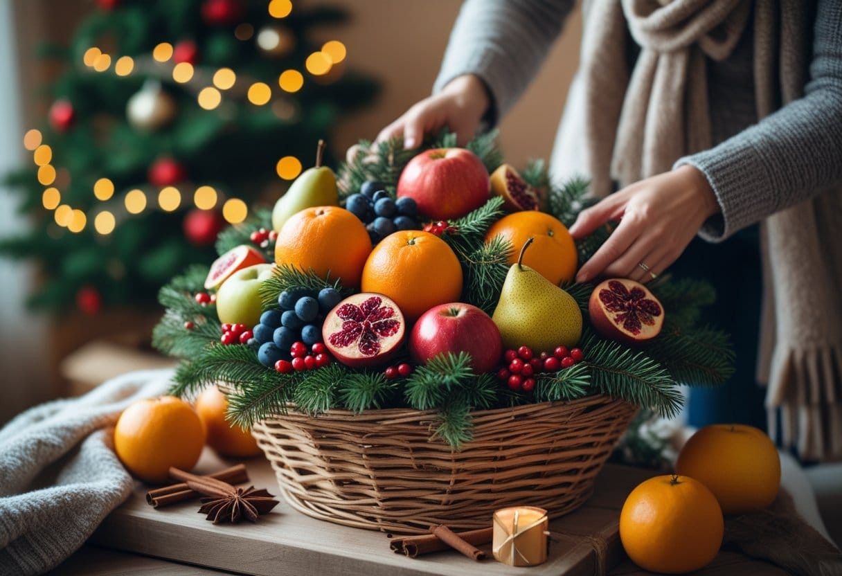 You are currently viewing Sådan skaber du den perfekte julefrugtkurv til højtiden