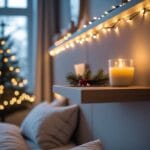 Sådan skaber du den perfekte julehygge med et væghængt sengebord